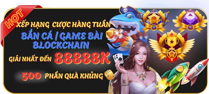 Trò chơi bắn cá và ưu đãi bắn cá